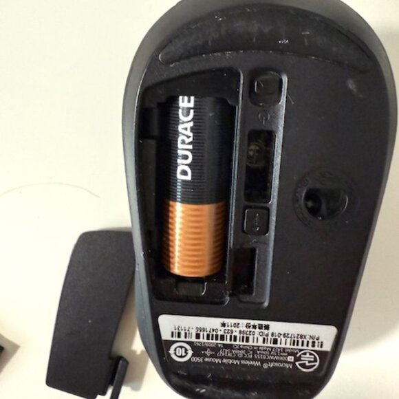 Microsoft Wireless Mobile Mouse 3500 - Picture 5 of 7